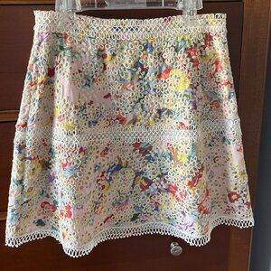 Floral skirt